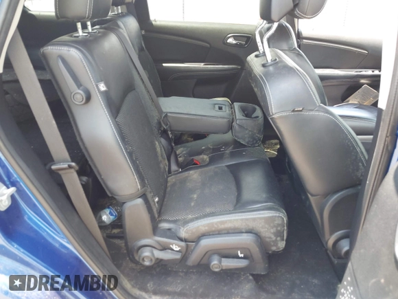 2015 Dodge Journey Crossroad with VIN 3C4PDDGG3FT725634, listed as a IAAI auction lot 42666678 with 136,953 mi miles and . Bid and sale history available at DreamBid. Image 8.