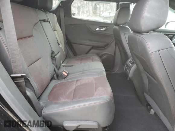 2023 Chevrolet Blazer RS with VIN 3GNKBKRSXPS208402, listed as a Copart auction lot 45949245 with 15,301 mi miles and Salvage title. Bid and sale history available at DreamBid. Image 11.