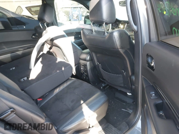 2021 Dodge Durango GT z VIN 1C4RDHDG8MC554523, wystawiony jako IAAI lot #41858655 z przebiegiem 68 940 mil mil oraz . Historia ofert i sprzedaży dostępna na DreamBid. Obrazek 8.
