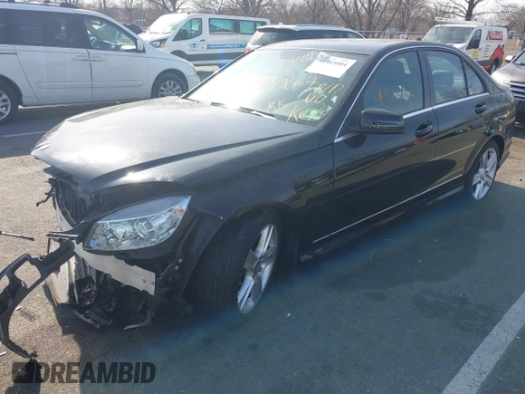 2010 Mercedes-Benz C 300 Sport with VIN WDDGF8BB2AF447086, listed as a IAAI auction lot 41793084 with 18,756 mi miles and . Bid and sale history available at carsss.com. Image 6.