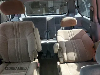 2002 Toyota Sienna LE with VIN 4T3ZF13CX2U463618, listed as a Copart auction lot 73660534 with 279,315 mi miles and Salvage Title. Bid and sale history available at carsss.com. Image 10.