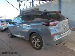 2020 Nissan Murano SV with VIN 5N1AZ2BS8LN166029, listed as a Copart auction lot 45992925 with 59,153 mi miles and Salvage Title. Bid and sale history available at carsss.com. Image 2.