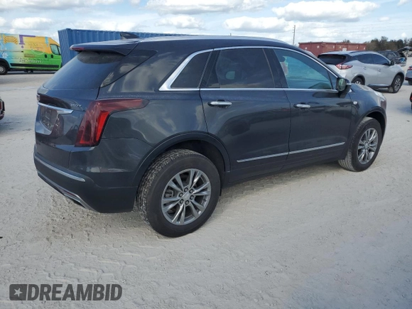 2023 Cadillac XT5 AWD Premium Luxury with VIN 1GYKNDR4XPZ153623, listed as a Copart auction lot 77071324 with 26,292 mi miles and Non Repairable. Bid and sale history available at DreamBid. Image 3.