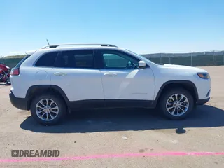 2019 Jeep Cherokee Latitude Plus with VIN 1C4PJMLB8KD112699, listed as a IAAI auction lot 42166892 with 128,396 mi miles and . Bid and sale history available at DreamBid. Image 13.