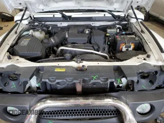 2006 Hummer H3 with VIN 5GTDN136968104921, listed as a Copart auction lot 74313034 with 222,299 mi miles and Salvage Title. Bid and sale history available at carsss.com. Image 12.