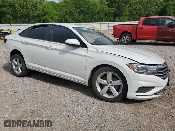 2019 Volkswagen Jetta S with VIN 3VWN57BU9KM095204, listed as a Copart auction lot 54591635 with Not provided miles and Salvage title. Bid and sale history available at DreamBid. Image 4.