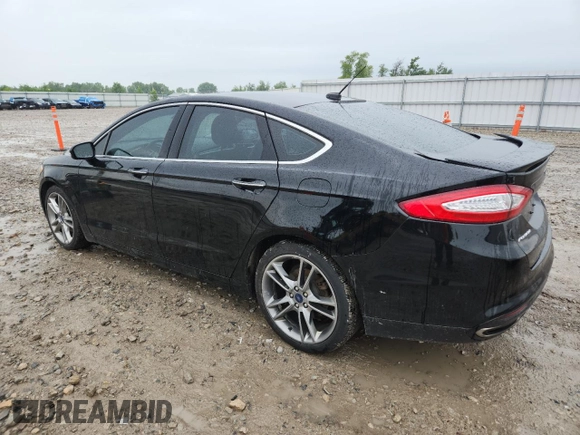 2016 Ford Fusion Titanium with VIN 3FA6P0D92GR136550, listed as a Copart auction lot 62324845 with 100,469 mi miles and Clean title. Bid and sale history available at DreamBid. Image 2.