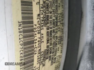 2012 Nissan Versa S with VIN 3N1BC1CP7CK284337, listed as a Copart auction lot 54890075 with 160,331 mi miles and Clean Title. Bid and sale history available at DreamBid. Image 12.