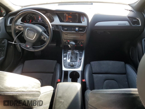 2010 Audi A4 2.0T Prestige with VIN WAUKFAFL6AN047811, listed as a Copart auction lot 89069815 with 129,771 mi miles and Salvage Title. Bid and sale history available at carsss.com. Image 8.