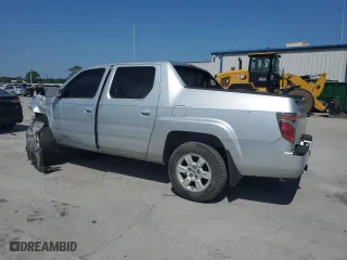 2007 Honda Ridgeline RTS with VIN 2HJYK16497H521085, listed as a Copart auction lot 68319864 with 0 mi miles and Salvage Title. Bid and sale history available at carsss.com. Image 2.