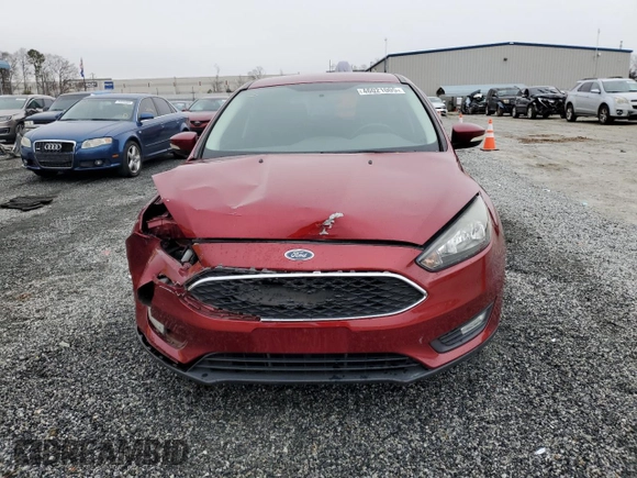 2015 Ford Focus SE with VIN 1FADP3K27FL227681, listed as a Copart auction lot 46021005 with 67,385 mi miles and Salvage Title. Bid and sale history available at carsss.com. Image 5.