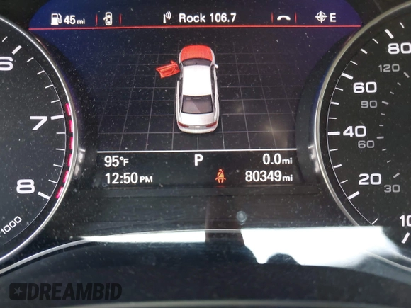 2017 Audi A6 Premium Plus with VIN WAUG8AFC2HN123907, listed as a IAAI auction lot 42609849 with 80,349 mi miles and . Bid and sale history available at DreamBid. Image 16.