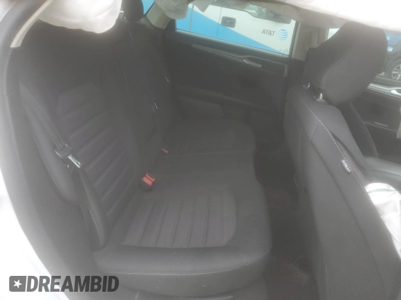2020 Ford Fusion SE with VIN 3FA6P0HD3LR148537, listed as a Copart auction lot 44025495 with 86,270 mi miles and Salvage Title. Bid and sale history available at DreamBid. Image 11.