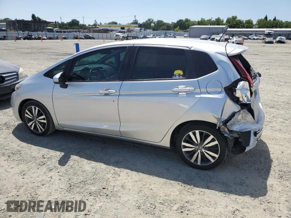 2016 Honda Fit EX z VIN JHMGK5H79GX001915, wystawiony jako Copart lot #58979205 z przebiegiem 135 871 mil mil oraz Szkoda całkowita • Salvage title. Historia ofert i sprzedaży dostępna na DreamBid. Obrazek 2.