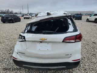 2023 Chevrolet Equinox LT with VIN 3GNAXTEG2PL236791, listed as a Copart auction lot 43892935 with 0 mi miles and Salvage Title. Bid and sale history available at carsss.com. Image 6.