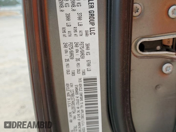 2010 Dodge 1500 SLT with VIN 1D7RB1GT4AS162734, listed as a Copart auction lot 47858455 with 131,217 mi miles and Salvage Title. Bid and sale history available at carsss.com. Image 14.