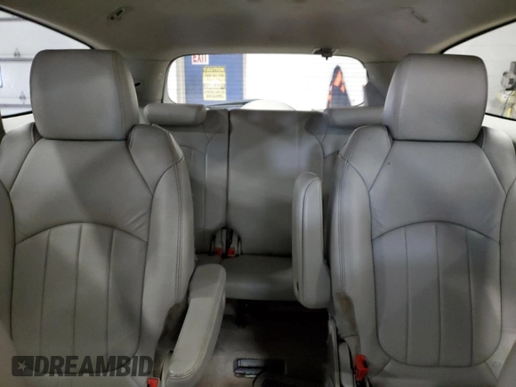 2011 Buick Enclave CXL-1 with VIN 5GAKRBED3BJ287077, listed as a Copart auction lot 50451465 with 122,233 mi miles and Clean Title. Bid and sale history available at carsss.com. Image 10.