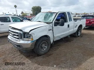 2003 Ford F-250 XL с VIN 1FTNX20L33EA76875, выставлен на аукционе IAAI как лот 41906622 с пробегом 182 874 миль миль и . История ставок и продаж доступна на DreamBid. Изображение 2.