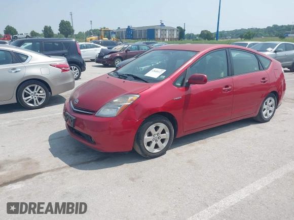 2009 Toyota Prius z VIN JTDKB20U993501675, wystawiony jako IAAI lot #42440119 z przebiegiem Nie podano mil oraz . Historia ofert i sprzedaży dostępna na DreamBid. Obrazek 2.