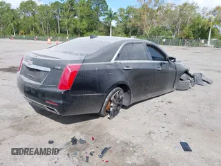 2016 Cadillac CTS Luxury Collection AWD with VIN 1G6AX5SS1G0120818, listed as a IAAI auction lot 41589684 with 78,566 mi miles and . Bid and sale history available at DreamBid. Image 4.