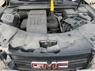 2011 GMC Terrain SLE-2 with VIN 2CTFLTEC5B6275853, listed as a Copart auction lot 50563795 with Not Provided miles and Salvage Title. Bid and sale history available at carsss.com. Image 12.