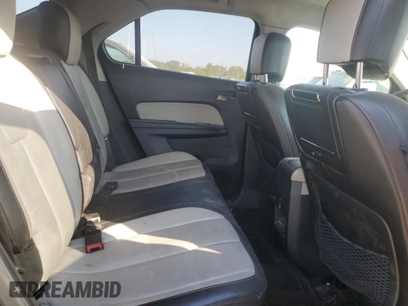 2010 Chevrolet Equinox LT w/2LT with VIN 2CNFLPEY1A6328539, listed as a Copart auction lot 75830814 with 171,678 mi miles and Salvage Title. Bid and sale history available at carsss.com. Image 11.
