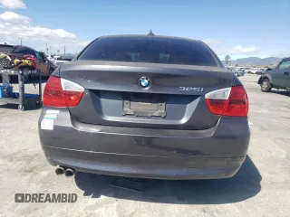 2006 BMW 3 Series 325i with VIN WBAVB13556PT26158, listed as a Copart auction lot 47475865 with 111,582 mi miles and Salvage Title. Bid and sale history available at carsss.com. Image 6.