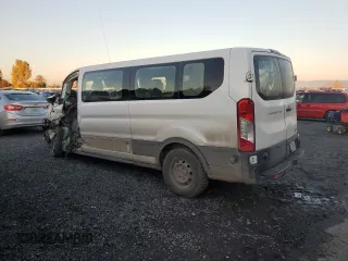 2019 Ford Transit Passenger XL with VIN 1FBZX2ZM9KKB05264, listed as a Copart auction lot 78943974 with Not Provided miles and Salvage Title. Bid and sale history available at DreamBid. Image 2.