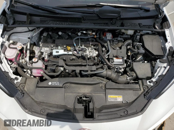 2024 Toyota Prius LE with VIN JTDACAAU6R3034409, listed as a Copart auction lot 61341845 with 11,041 mi miles and Salvage title. Bid and sale history available at DreamBid. Image 11.