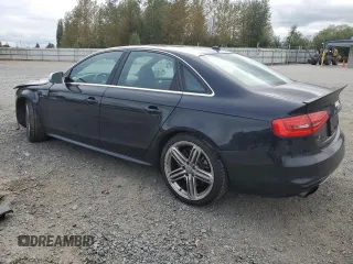 2013 Audi S4 Premium Plus with VIN WAUBGAFL3DA084873, listed as a Copart auction lot 72006444 with 85,713 mi miles and Salvage Title. Bid and sale history available at carsss.com. Image 2.