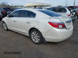 2012 Buick LaCrosse Premium 1 with VIN 1G4GD5ER4CF251656, listed as a IAAI auction lot 41770916 with Not provided miles and . Bid and sale history available at DreamBid. Image 3.