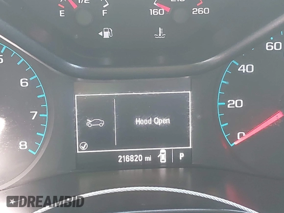 2018 Chevrolet Colorado 4WD Work Truck z VIN 1GCGTBEN0J1216173, wystawiony jako IAAI lot #41788805 z przebiegiem 216 820 mil mil oraz . Historia ofert i sprzedaży dostępna na DreamBid. Obrazek 16.