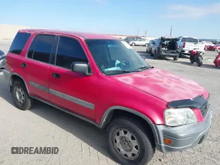2001 Honda CR-V LX z VIN JHLRD184X1C019070, wystawiony jako IAAI lot #42063424 z przebiegiem 336 077 mil mil oraz . Historia ofert i sprzedaży dostępna na DreamBid. Obrazek 1.