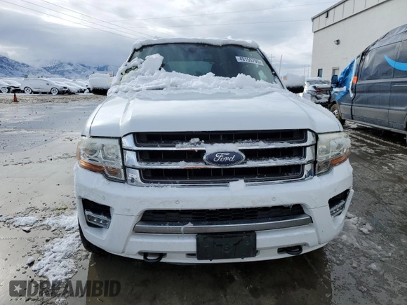 2016 Ford Expedition Limited with VIN 1FMJU2AT8GEF53646, listed as a Copart auction lot 49155795 with 103,563 mi miles and Salvage title. Bid and sale history available at DreamBid. Image 5.