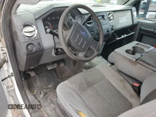 2011 Ford F-250 XL with VIN 1FT7X2A6XBEC39165, listed as a Copart auction lot 50987675 with 138,901 mi miles and Salvage title. Bid and sale history available at DreamBid. Image 8.