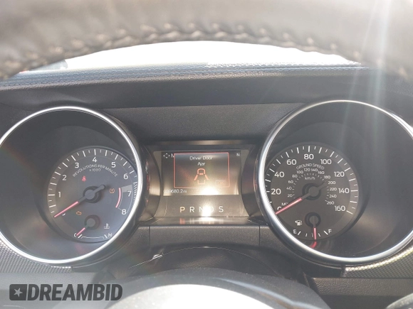 2018 Ford Mustang EcoBoost with VIN 1FA6P8TH3J5129155, listed as a IAAI auction lot 41809077 with 39,680 mi miles and . Bid and sale history available at carsss.com. Image 7.