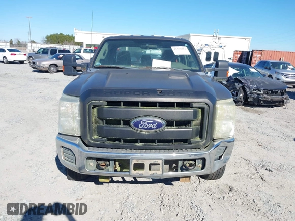 2012 Ford F-250 XL with VIN 1FT7W2BT2CEA75855, listed as a IAAI auction lot 41359811 with 154,161 mi miles and . Bid and sale history available at DreamBid. Image 12.