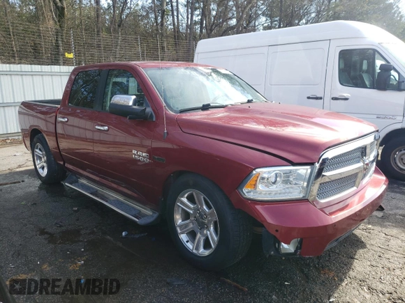 2014 Ram 1500 Longhorn with VIN 1C6RR7PM9ES438727, listed as a Copart auction lot 88240215 with 125,067 mi miles and Clean title. Bid and sale history available at DreamBid. Image 4.