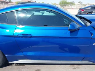 2017 Ford Mustang GT with VIN 1FA6P8CF6H5257348, listed as a IAAI auction lot 41986063 with 58,687 mi miles and . Bid and sale history available at carsss.com. Image 14.