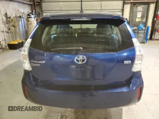 2012 Toyota Prius Two with VIN JTDZN3EU8C3160247, listed as a Copart auction lot 85149854 with 212,932 mi miles and Salvage Title. Bid and sale history available at DreamBid. Image 6.