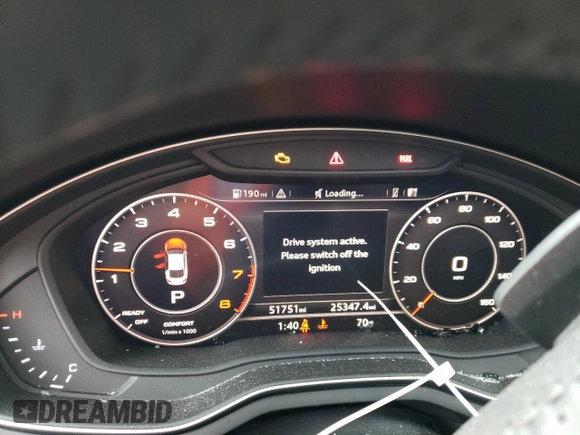 2018 Audi A5 Sportback Premium Plus with VIN WAUENCF52JA087355, listed as a Copart auction lot 69215303 with 51,751 mi miles. Bid and sale history available at carsss.com. Image 9.