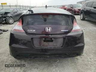 2013 Honda CR-Z z VIN JHMZF1D41DS000557, wystawiony jako Copart lot #47536735 z przebiegiem Nie podano mil oraz Szkoda całkowita • Salvage title. Historia ofert i sprzedaży dostępna na DreamBid. Obrazek 6.