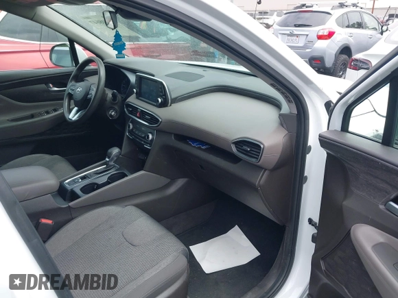 2020 Hyundai Santa Fe SE with VIN 5NMS23AD8LH285363, listed as a IAAI auction lot 42408647 with 60,058 mi miles and . Bid and sale history available at DreamBid. Image 5.