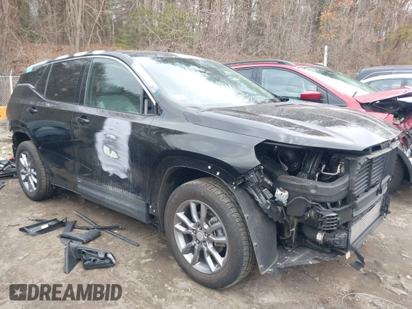 2022 GMC Terrain SLT z VIN 3GKALVEV1NL187387, wystawiony jako IAAI lot #41694909 z przebiegiem 45 852 mil mil oraz . Historia ofert i sprzedaży dostępna na DreamBid. Obrazek 1.