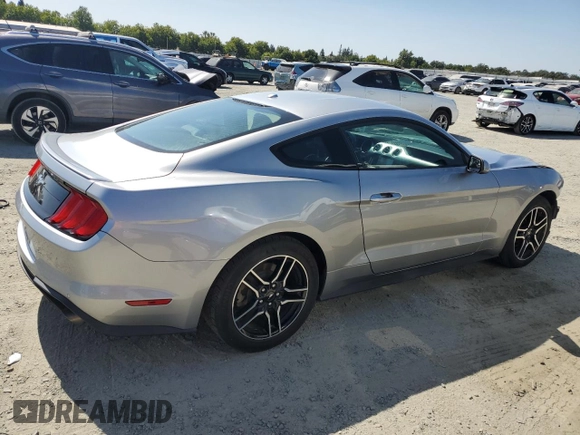 2020 Ford Mustang EcoBoost with VIN 1FA6P8TH2L5136553, listed as a Copart auction lot 62177345 with 61,106 mi miles and Clean title. Bid and sale history available at DreamBid. Image 3.