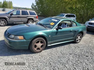 2002 Ford Mustang Standard z VIN 1FAFP404X2F118823, wystawiony jako Copart lot #54343305 z przebiegiem 159 482 mil mil oraz Szkoda całkowita • Salvage title. Historia ofert i sprzedaży dostępna na DreamBid. Obrazek 1.