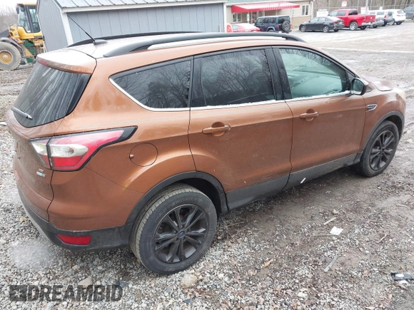2017 Ford Escape SE with VIN 1FMCU9G96HUC12475, listed as a IAAI auction lot 41741342 with 102,823 mi miles. Bid and sale history available at carsss.com. Image 4.