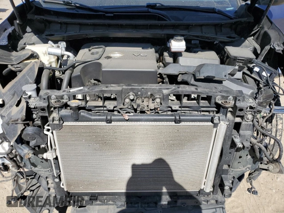 2021 Nissan Murano SV with VIN 5N1AZ2BS1MC107269, listed as a Copart auction lot 46863225 with 83,939 mi miles and Clean Title. Bid and sale history available at DreamBid. Image 11.