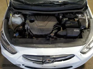 2017 Hyundai Accent SE with VIN KMHCT4AEXHU233776, listed as a Copart auction lot 54185465 with 176,146 mi miles and Clean Title. Bid and sale history available at carsss.com. Image 11.