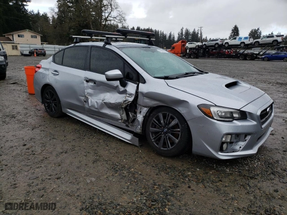 2015 Subaru WRX Limited with VIN JF1VA1J69F8834523, listed as a Copart auction lot 47845455 with 156,374 mi miles and Salvage Title. Bid and sale history available at carsss.com. Image 4.